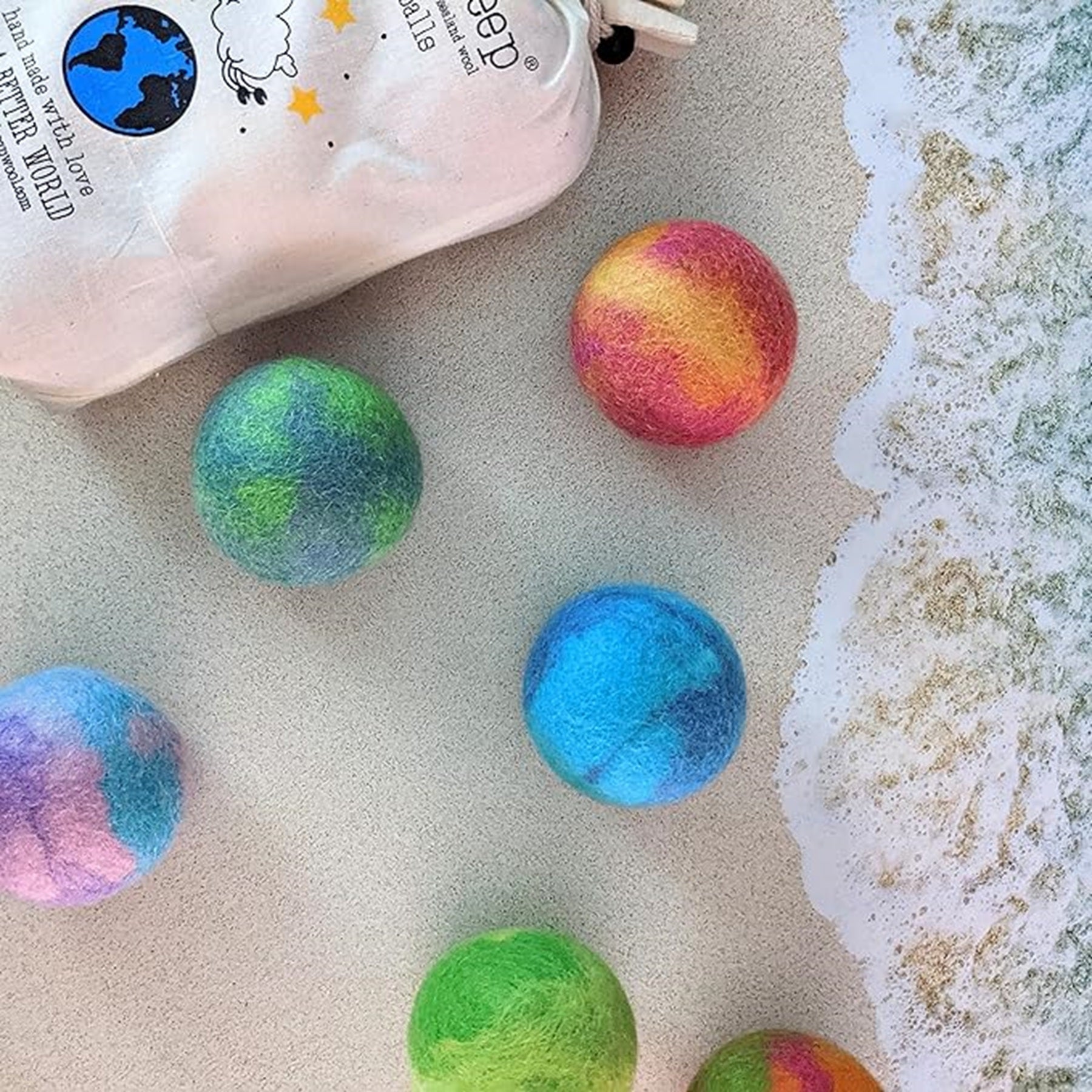 Wool Drying Balls Home Laundry Balls