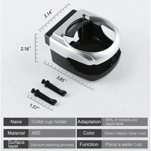 Air Vent Car Cup Holder