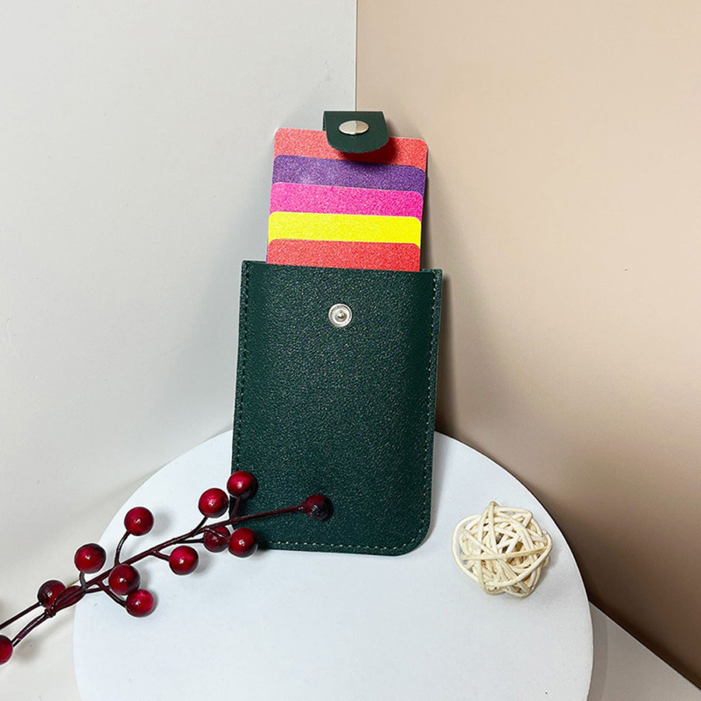 Layered Concealed Pull - out Card Holder