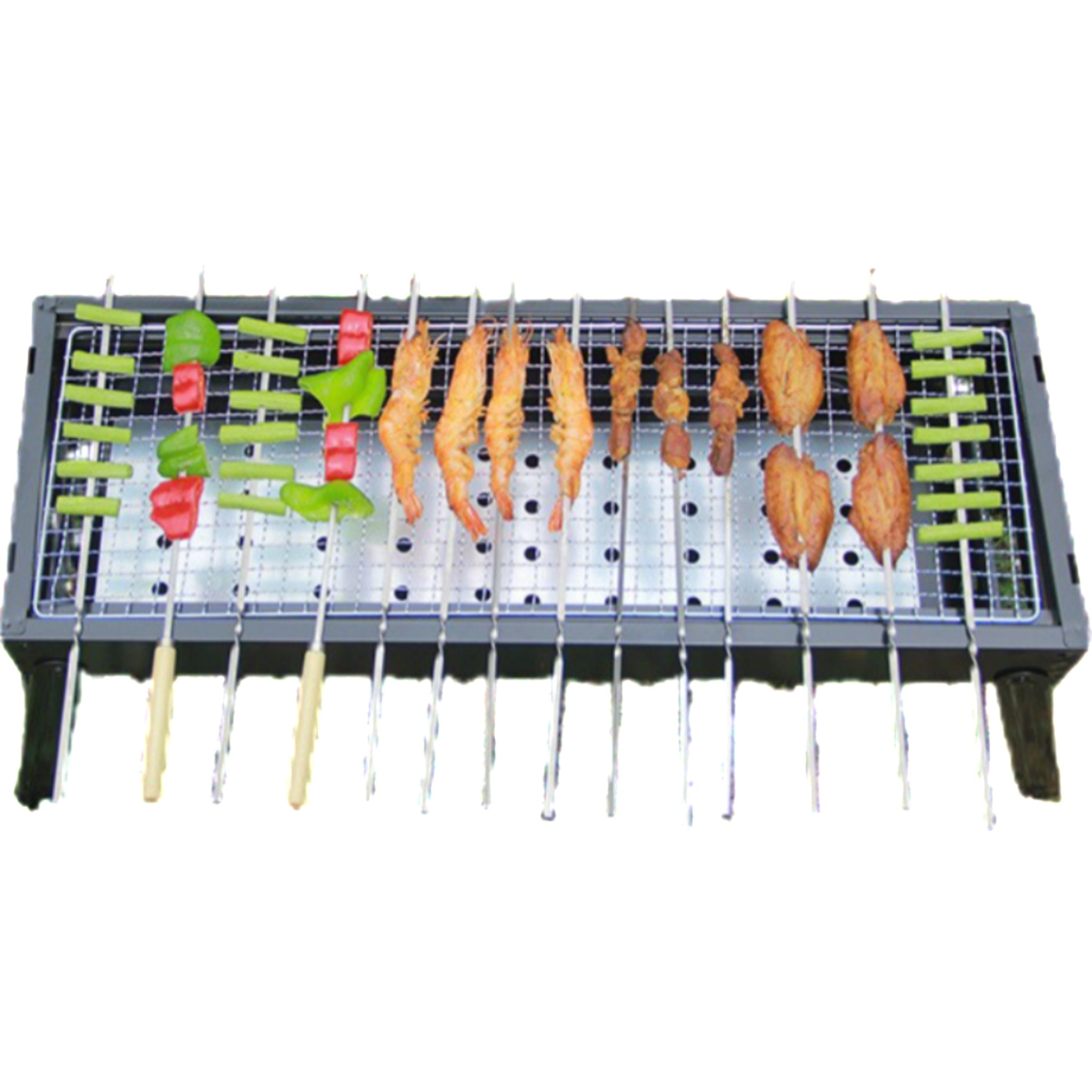 Outdoor Smokeless Foldable Barbecue Grill
