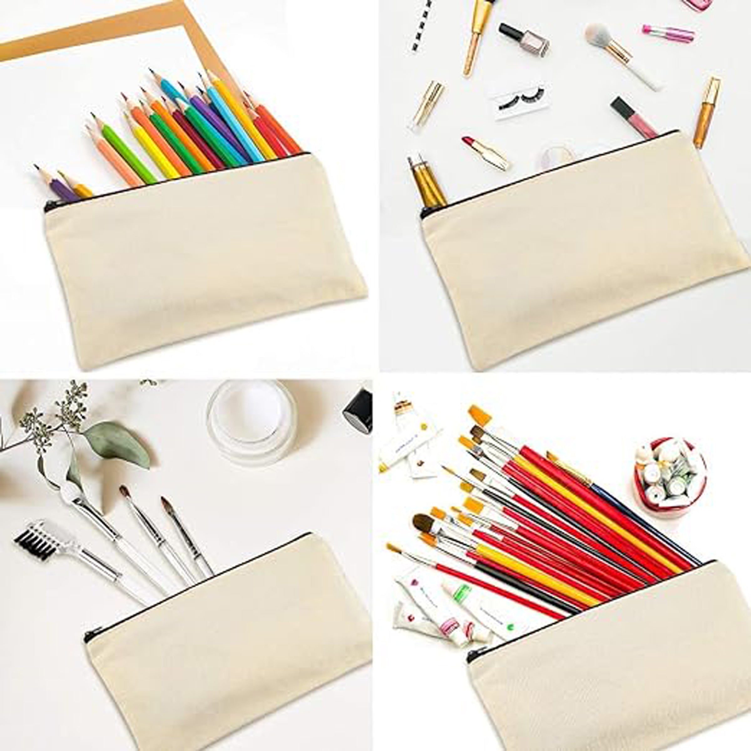 Canvas Zipper Bag