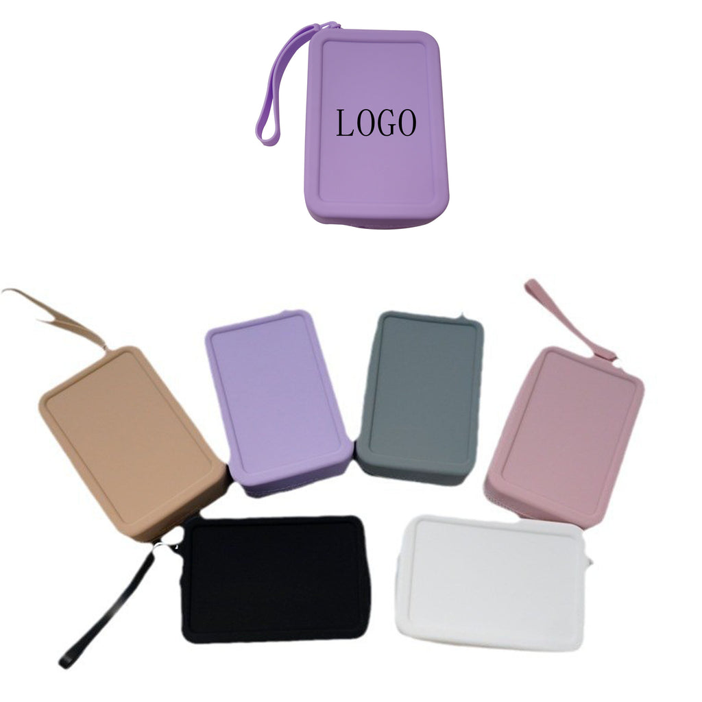 Silicone Mini Coin Purse