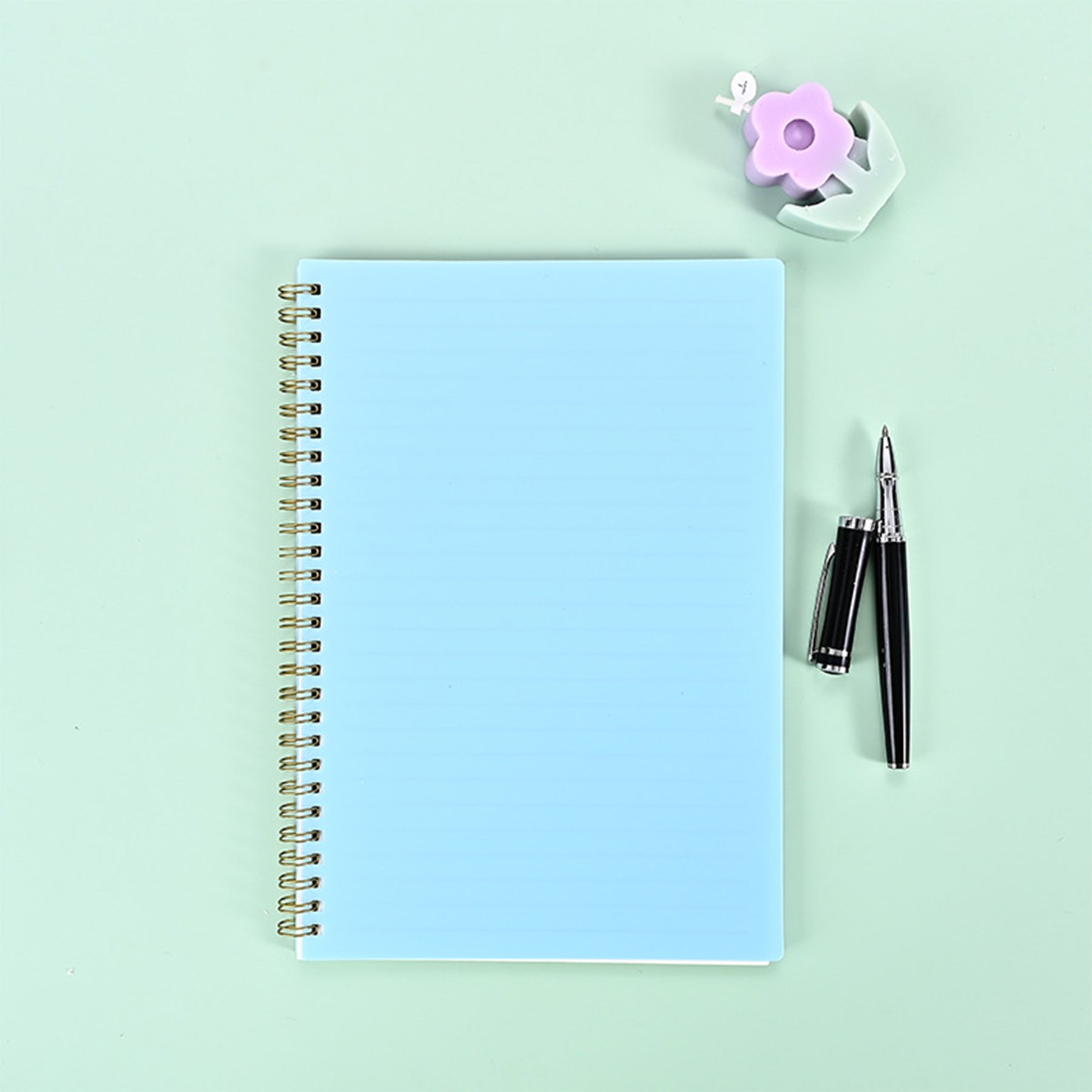 Colored Spiral Notebook