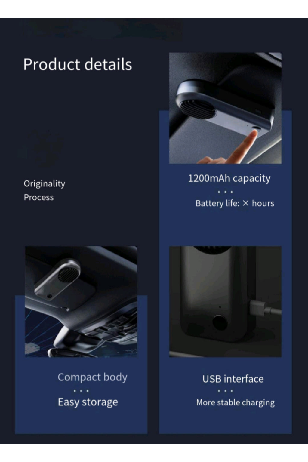 Timed Car Air Purifier