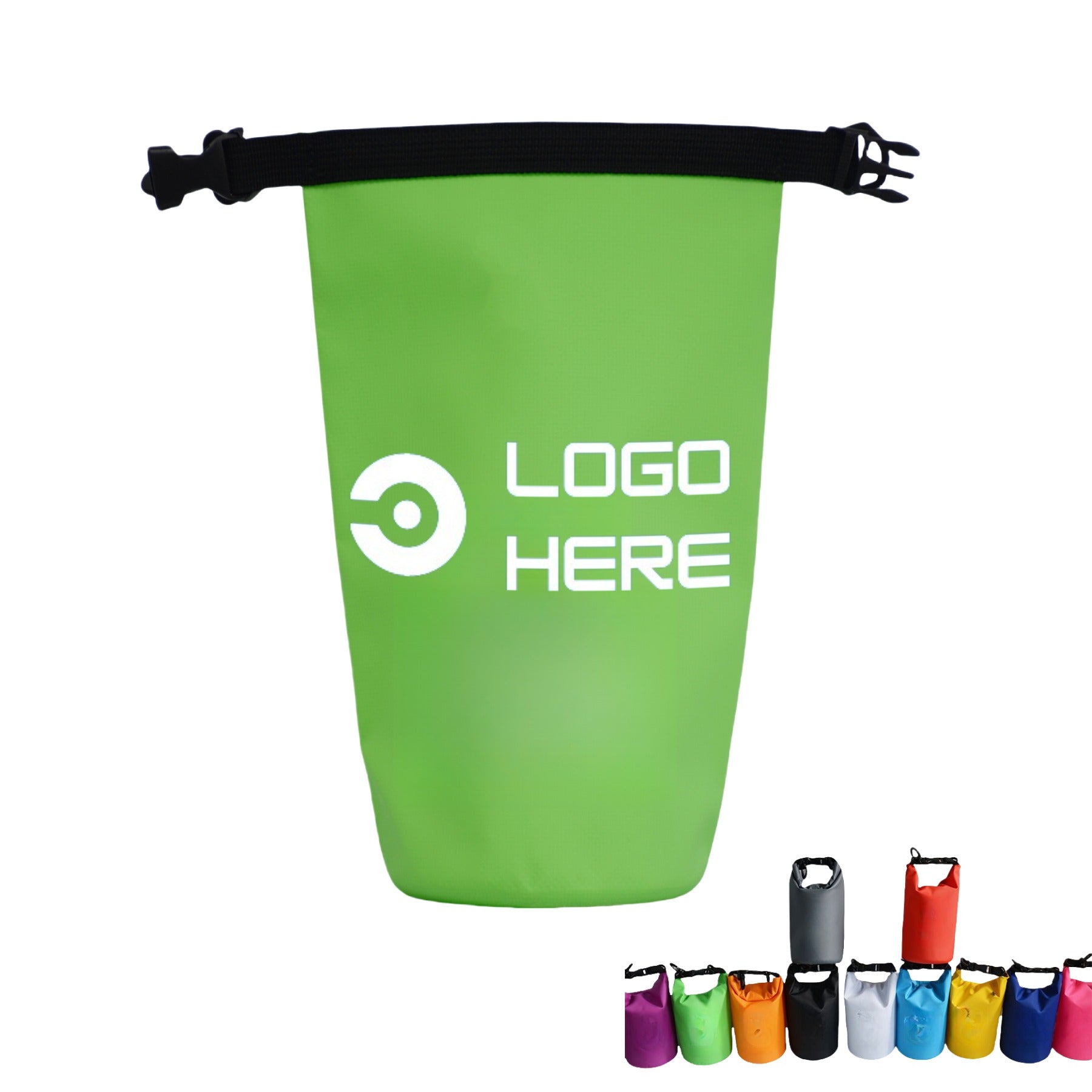 2L Waterproof PVC Outdoor Dry Bag