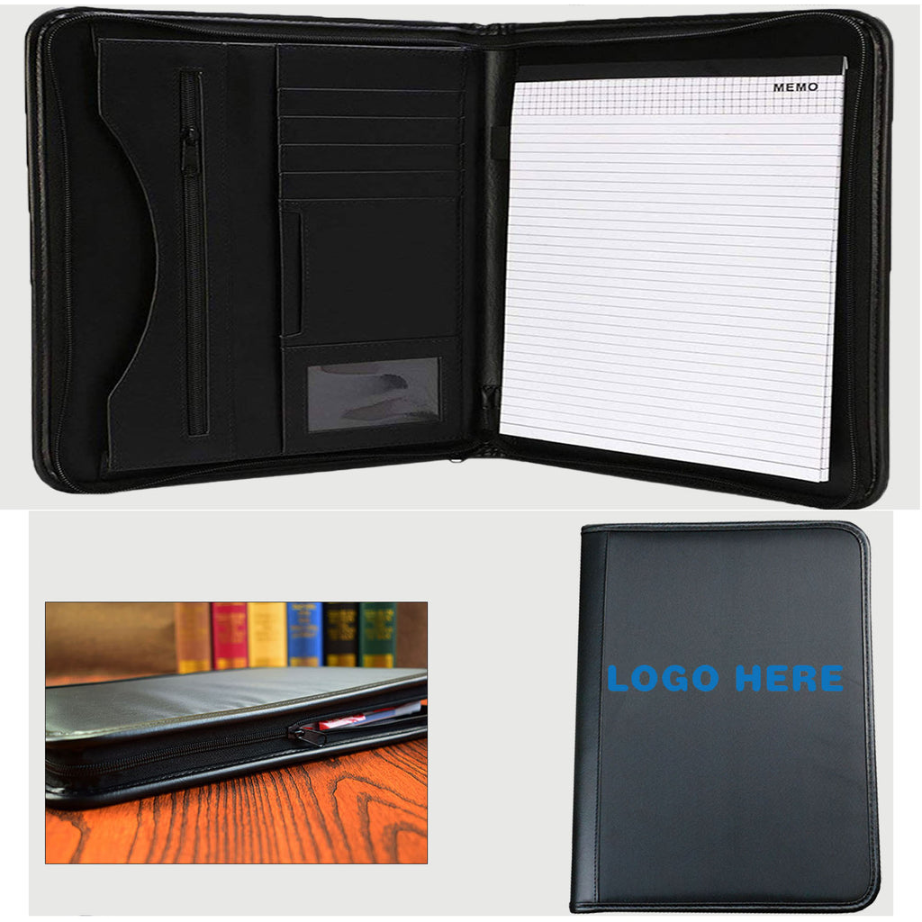 Multi functional Business Zipper Folder