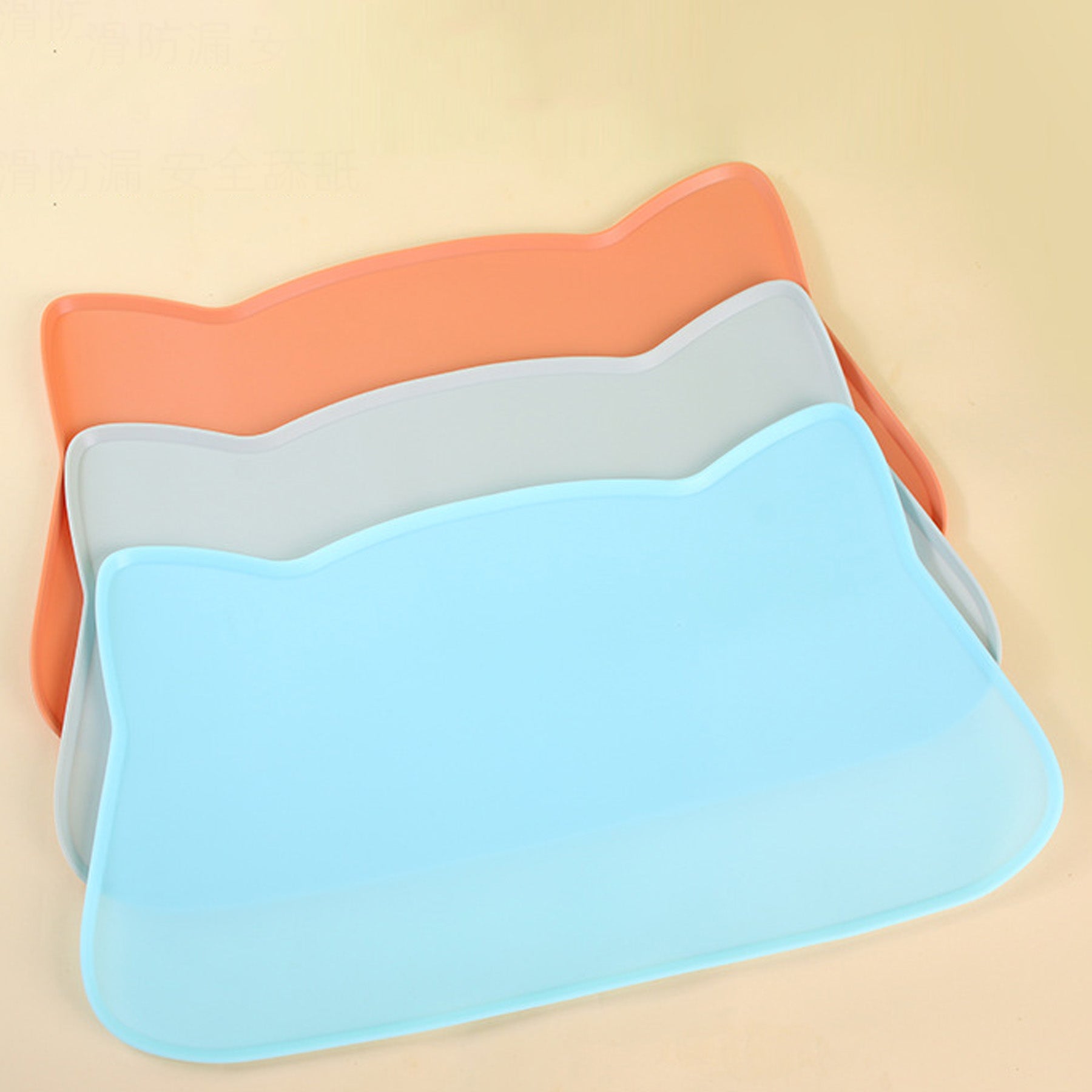 Silicone Pet Placemat