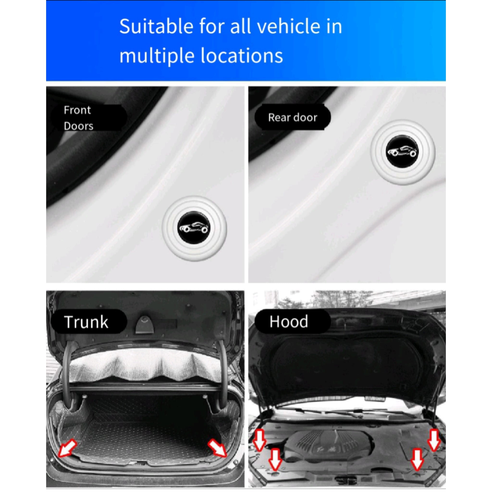 Pack-30 Car Door Shock Absorber