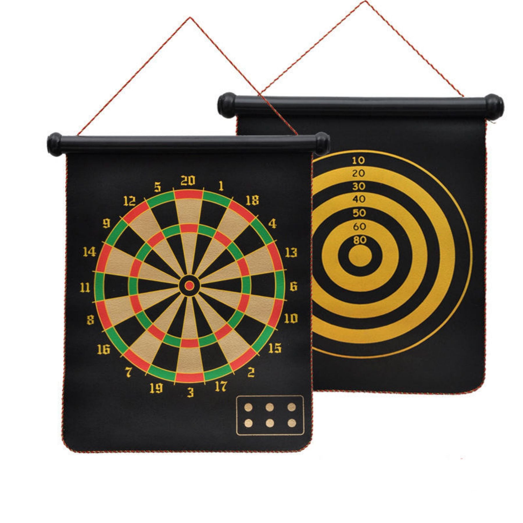Metal Double Sided Dart Board