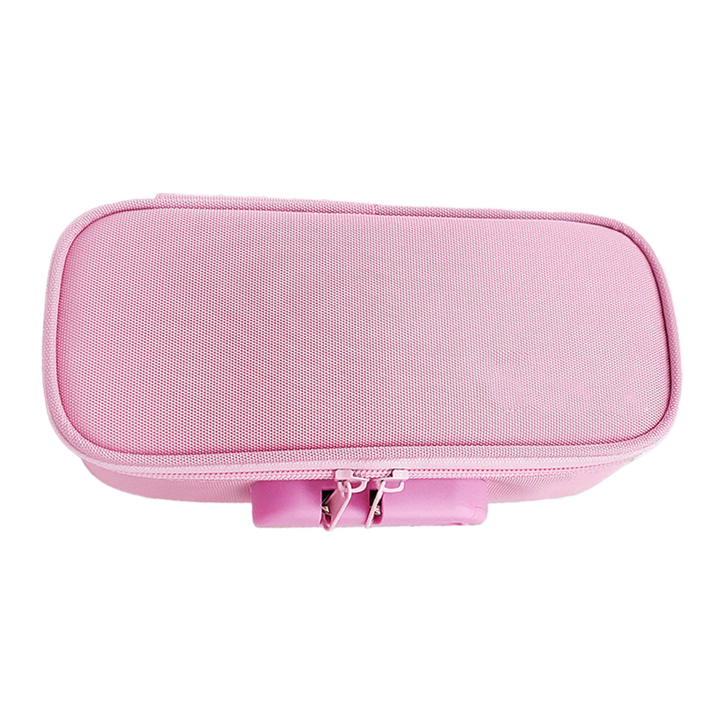 Pencil Case With A Combination Lock