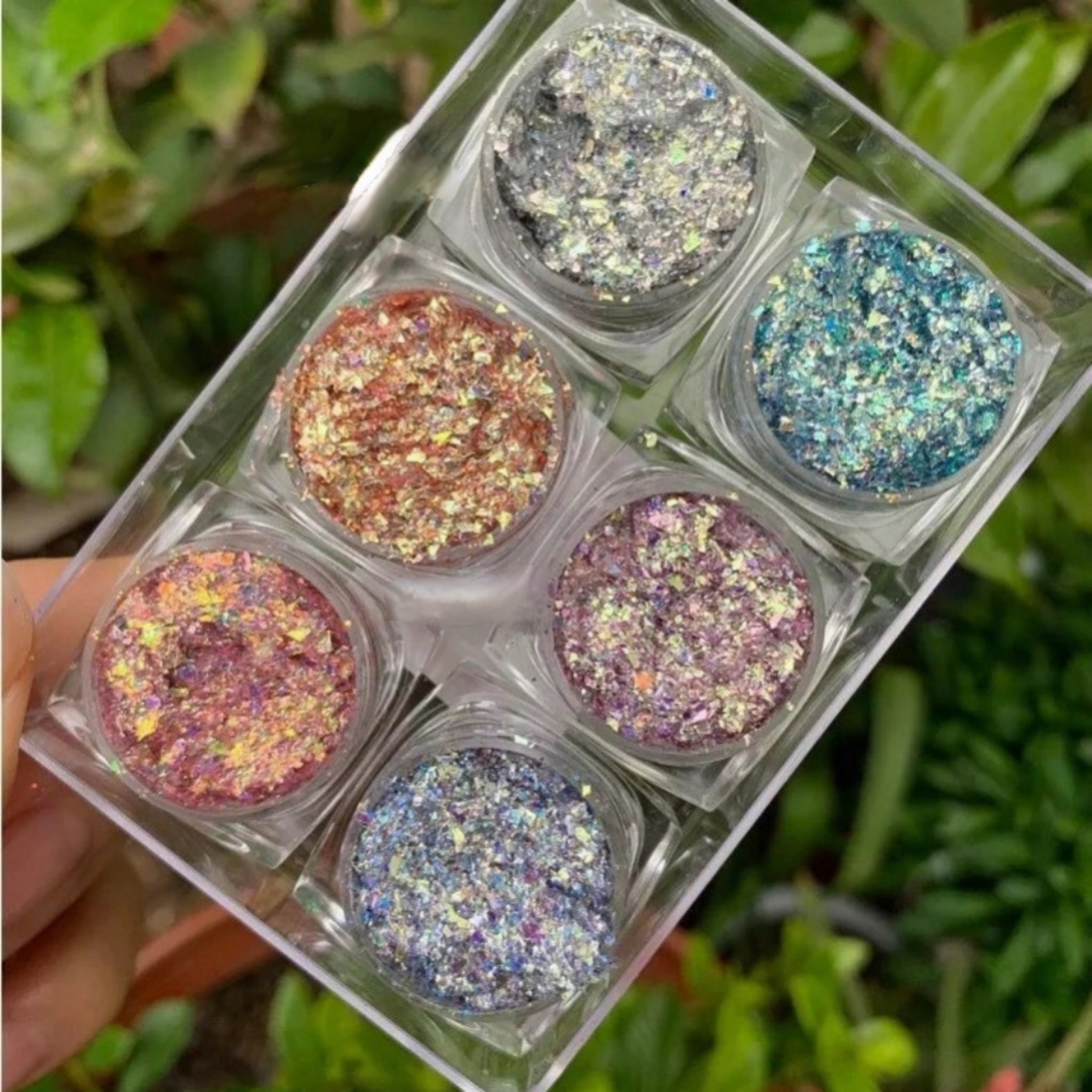 No Glue Kids Body Glitter Gel Biodegradable For Stage Dance