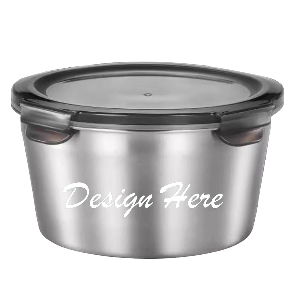 Food Grade 316 Stainless Steel Thermal Lunch Container