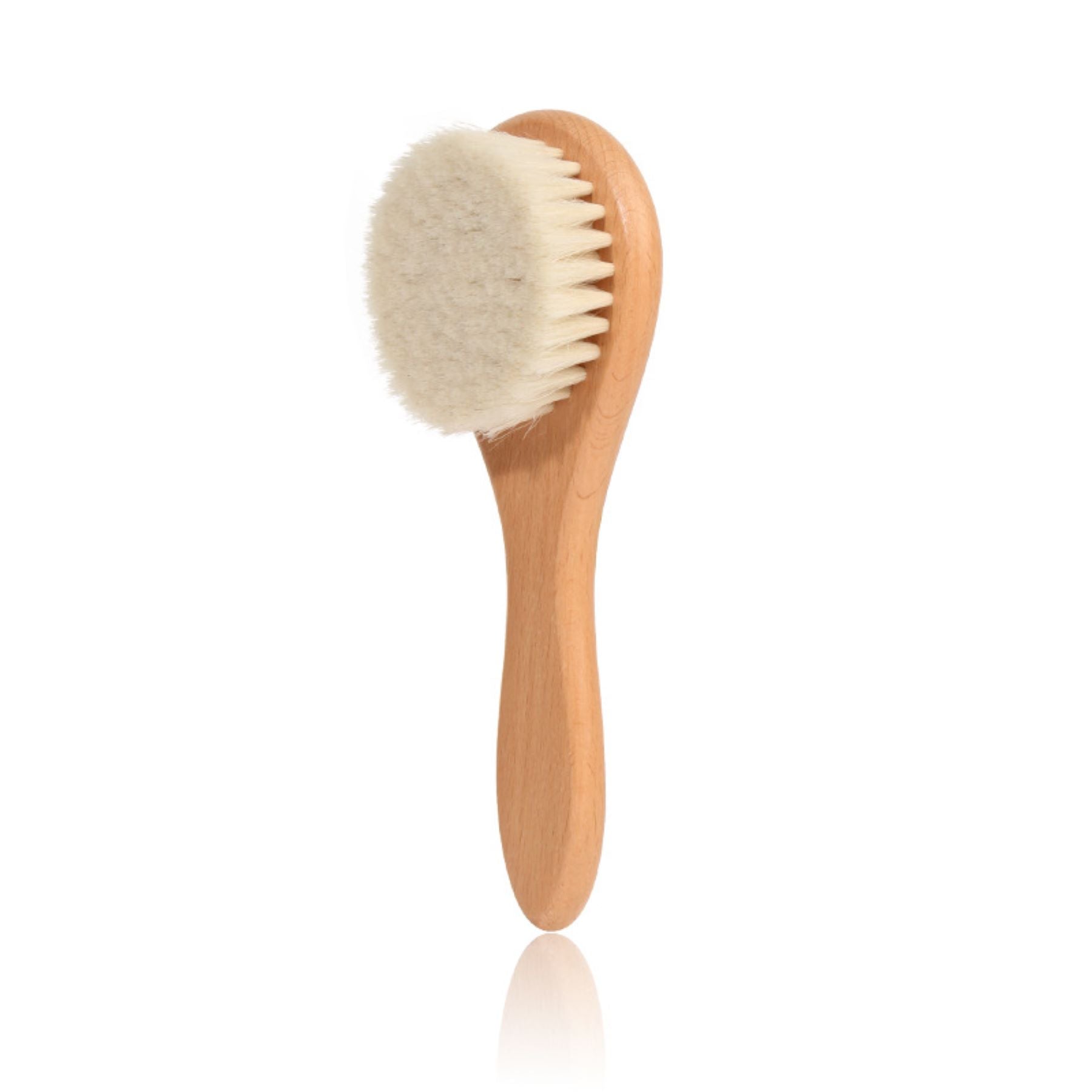 Baby Bathing Wool Brush