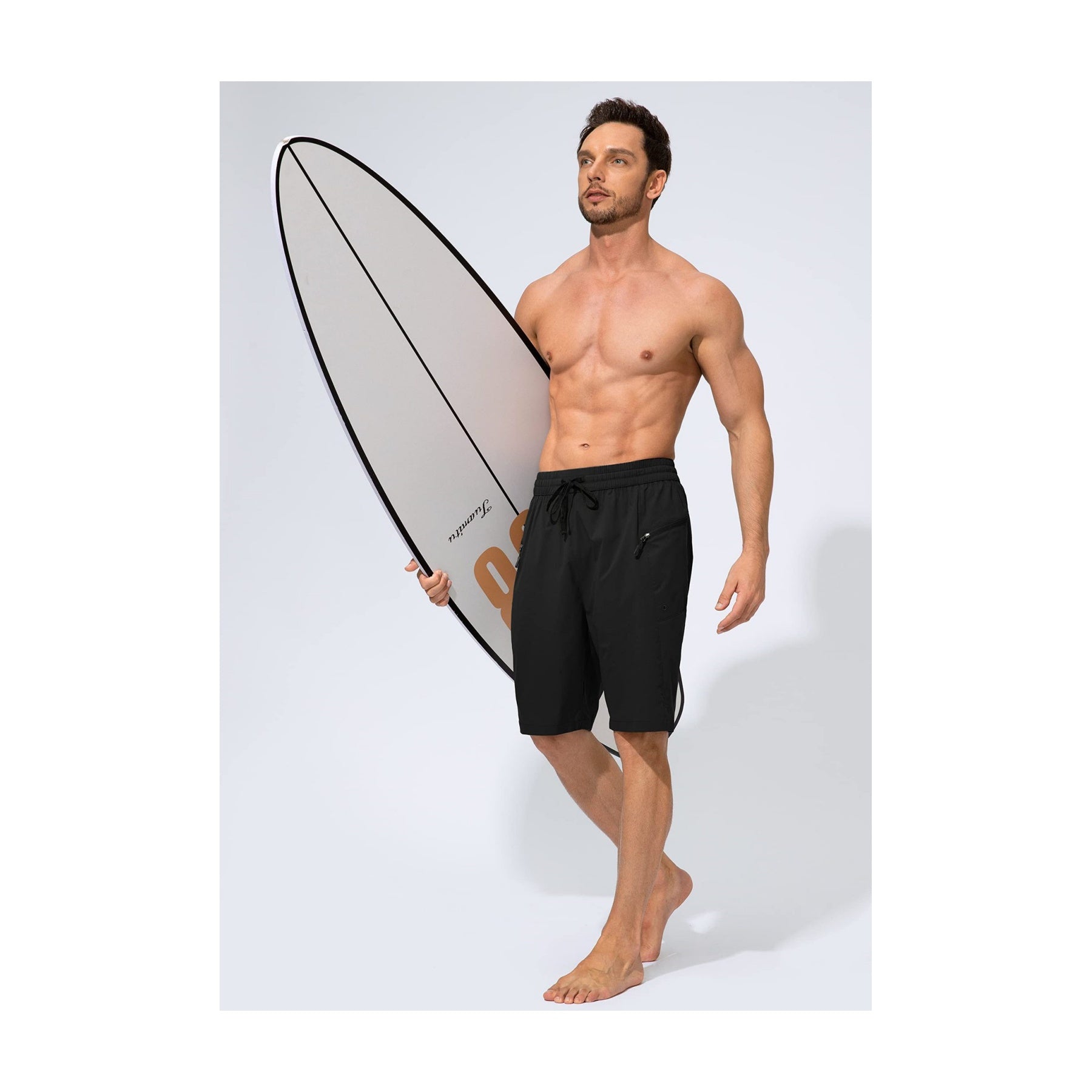 Men's Swim Trunks Quick Dry Board Shorts