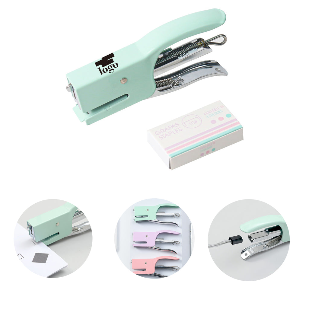 Mini Metal Handheld Stapler