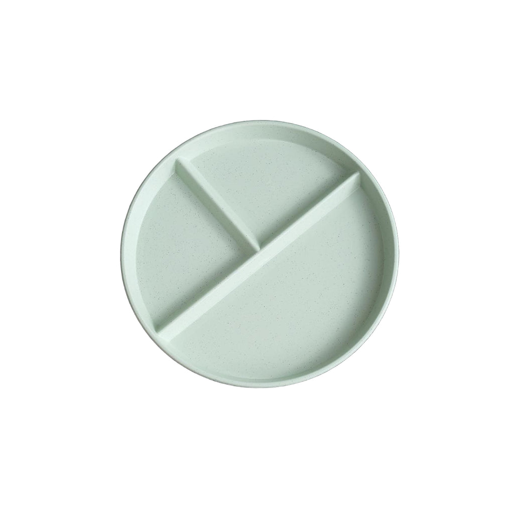 23cm Three-Compartment Plate