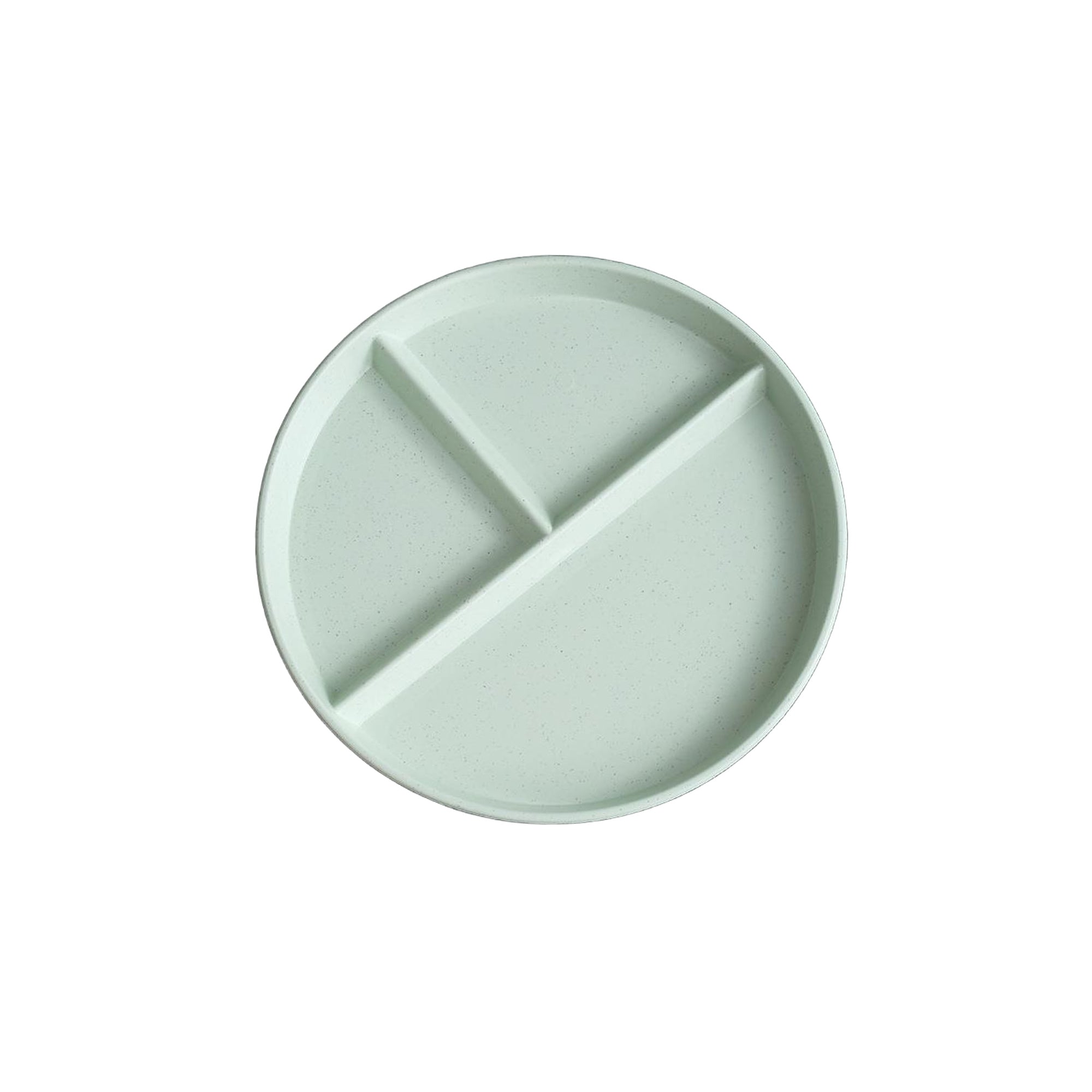 23cm Three-Compartment Plate