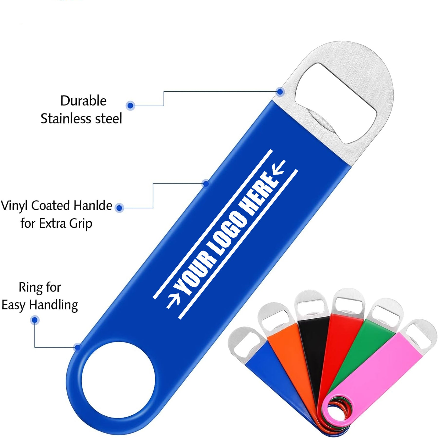 Pub Vinyl Bottle Opener