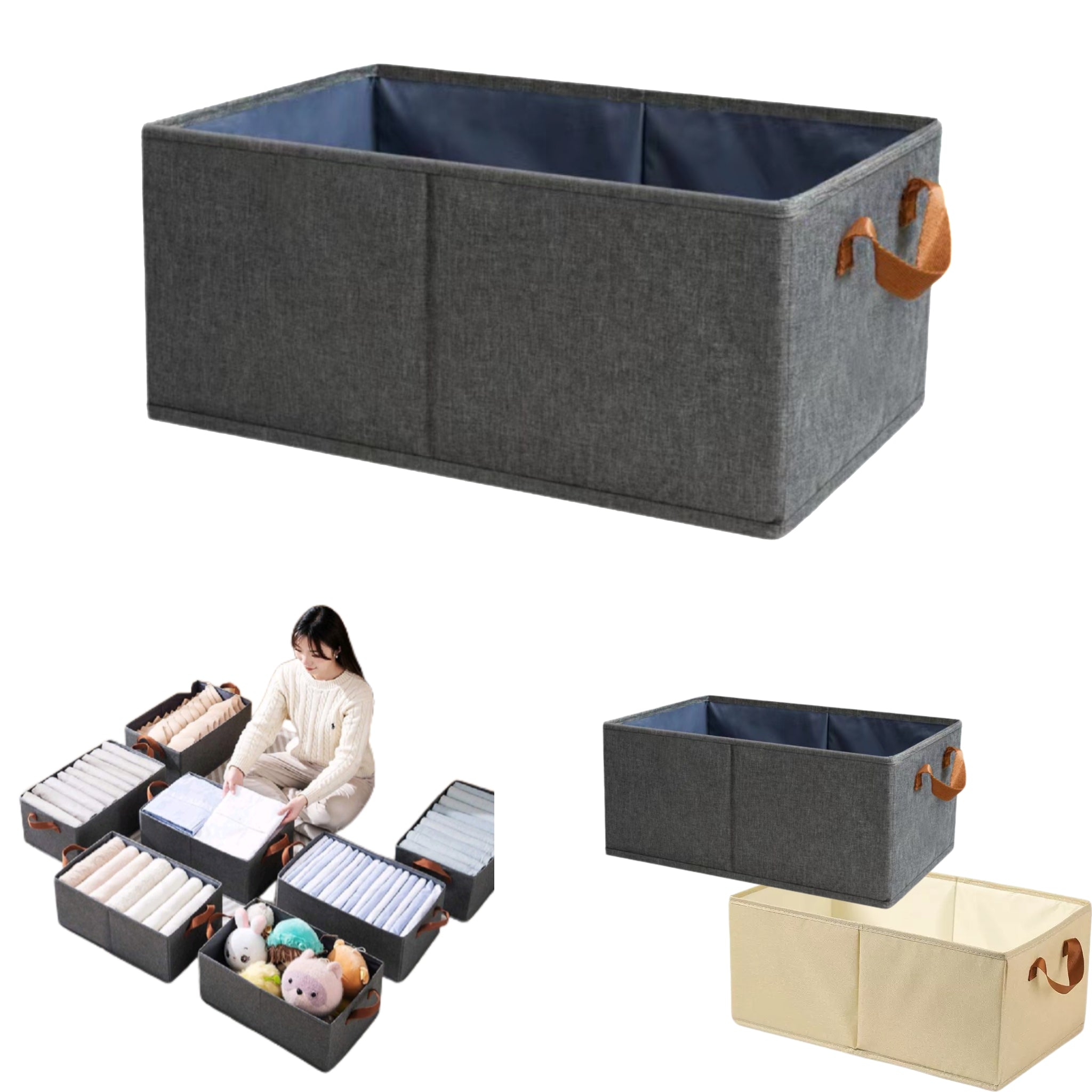 Cationic Drawer Type Storage Box