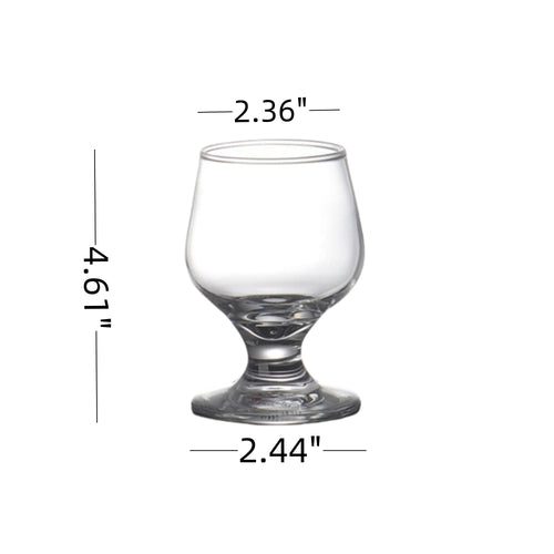 8.8 Ounce Thickened Brandy Glass