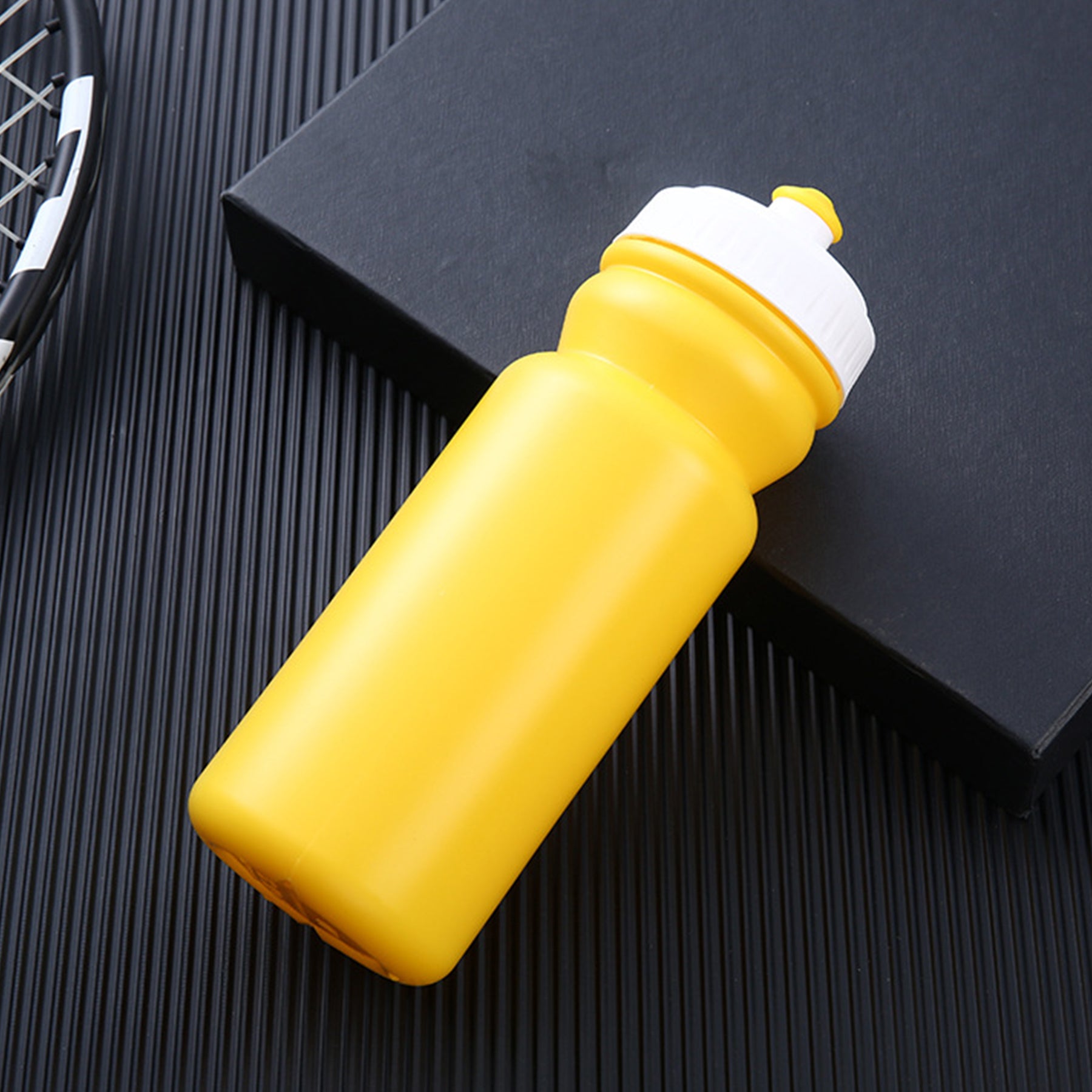 Squeezable Bicycle Riding Water Bottle