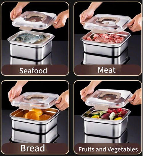 60oz 316 Stainless Steel Food Storage Container