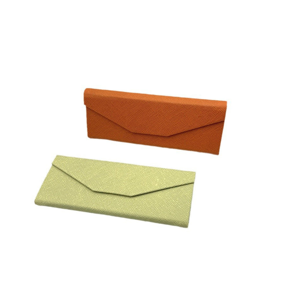 Portable Triangular Folding Glasses Storage Box