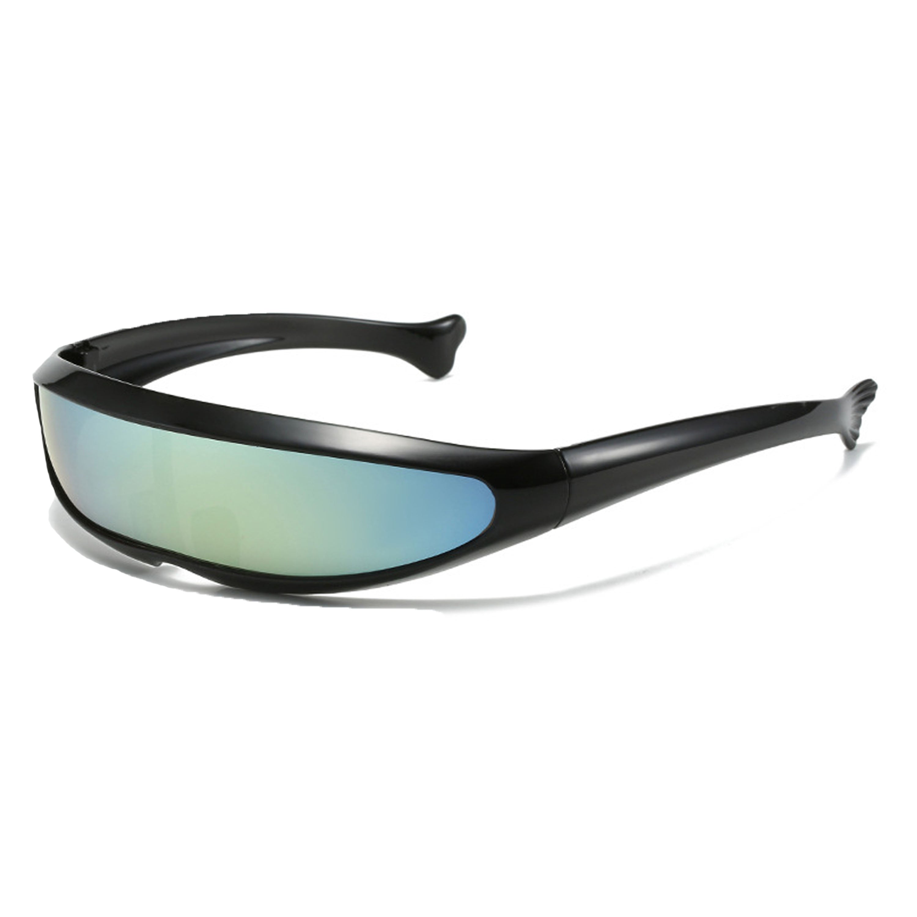 Dolphin Shape Riding Fishing Protective Eyewear Sunglasses