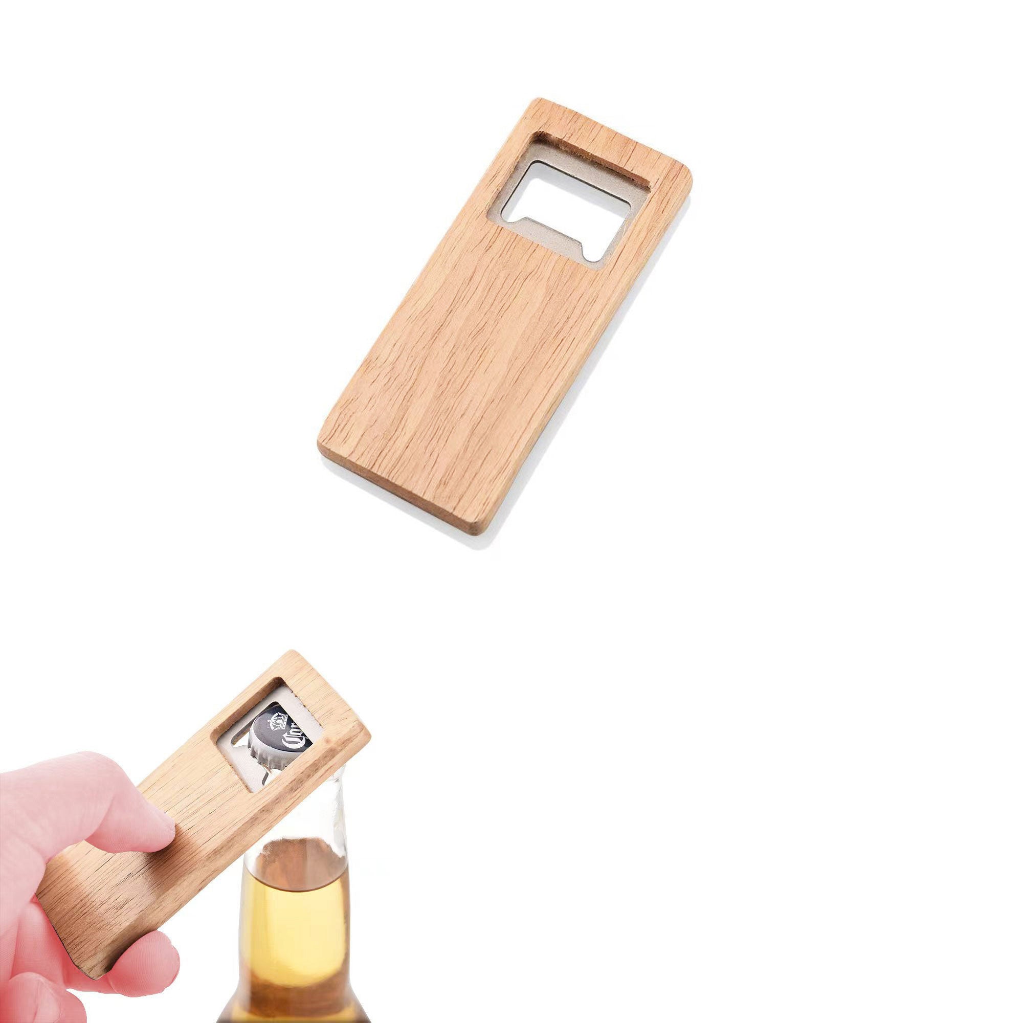 Wood Bottle Openers