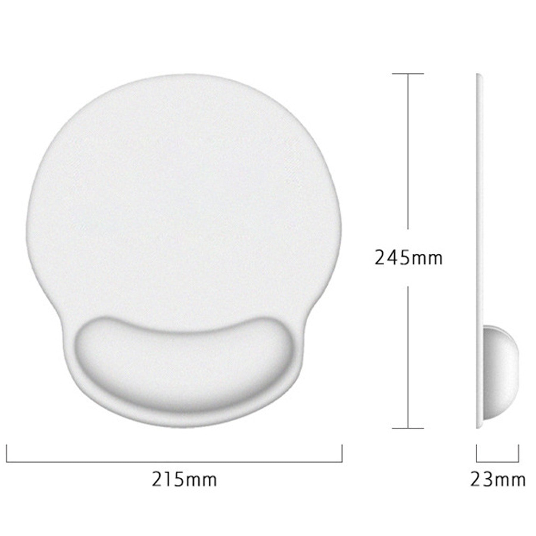 Silicone Wrist Mouse Pad
