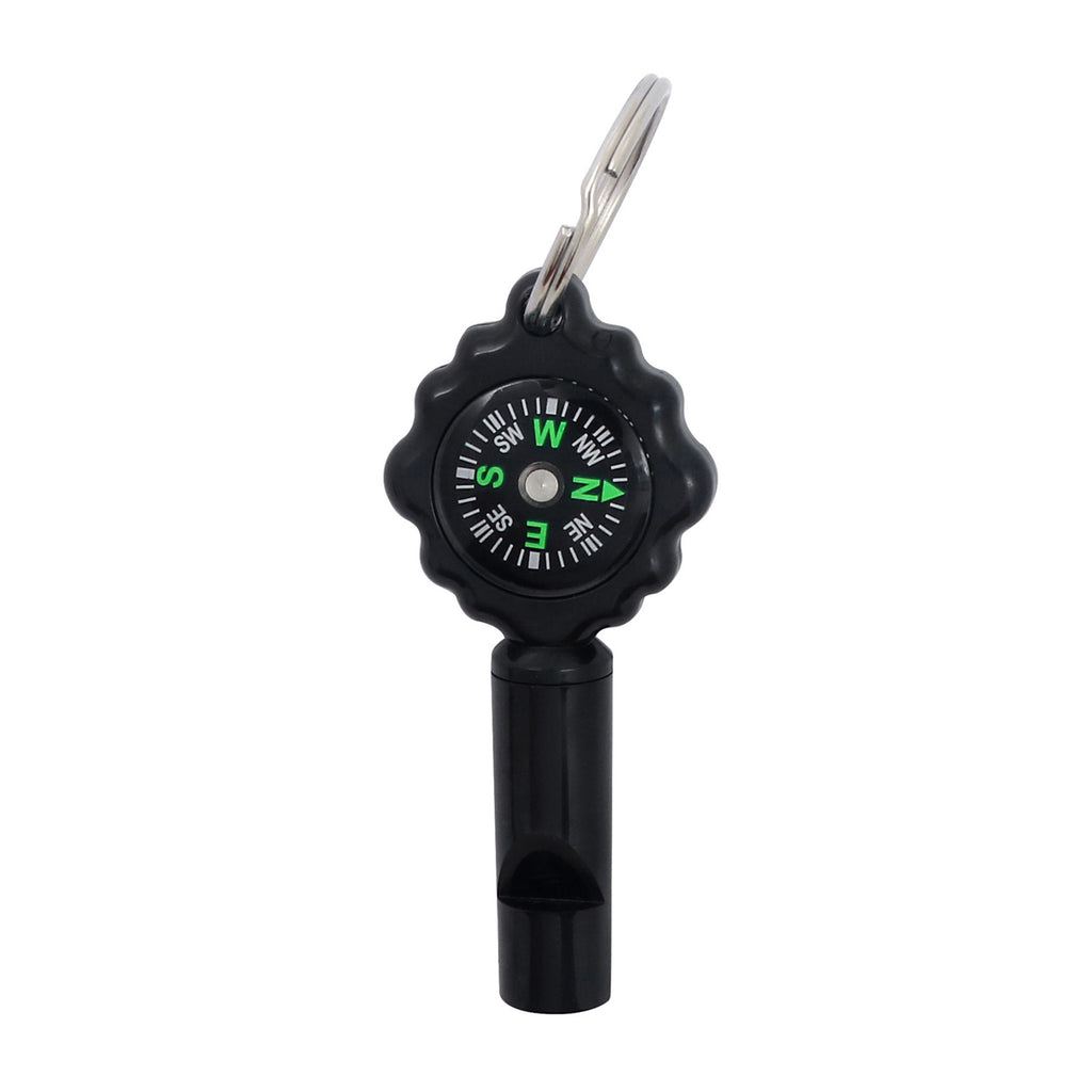 2 in 1 Whistle With Carabiner