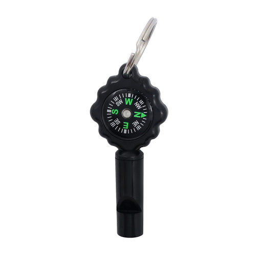 2 in 1 Whistle With Carabiner