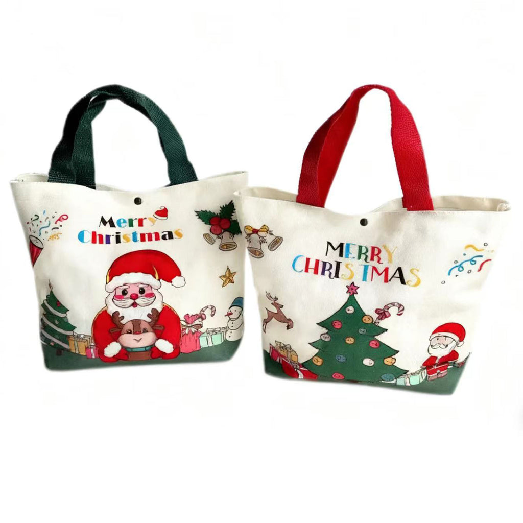 Christmas Tote Canvas Bag