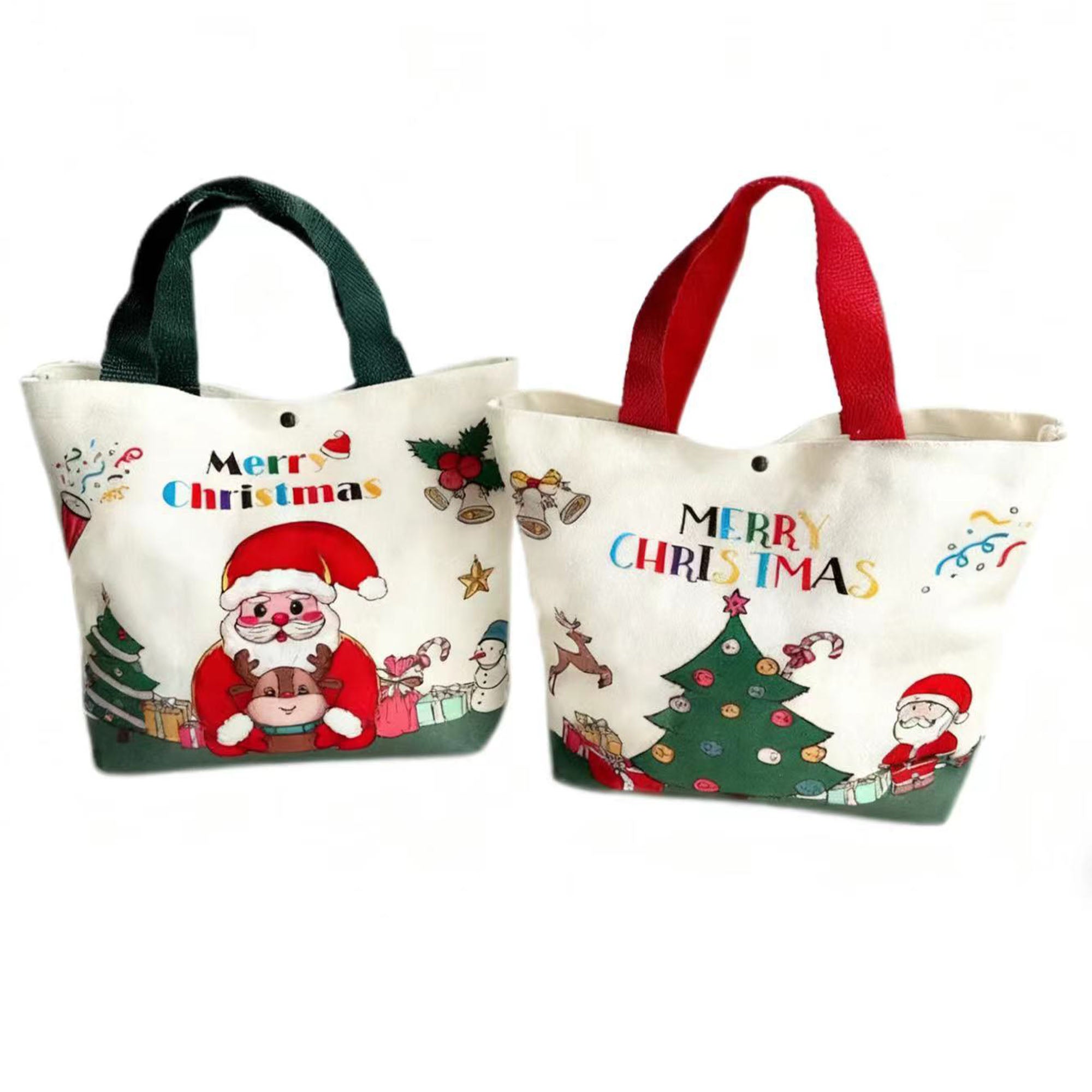 Christmas Tote Canvas Bag