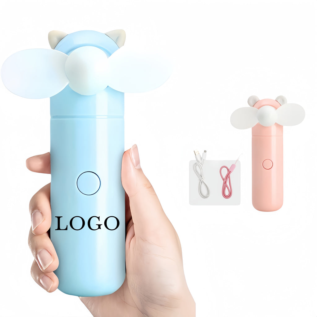 Handheld USB Charging Mini Fan