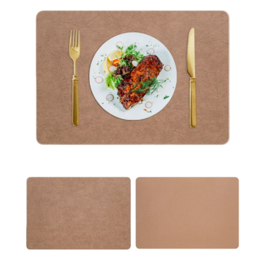 Cowhide Patterned Placemat