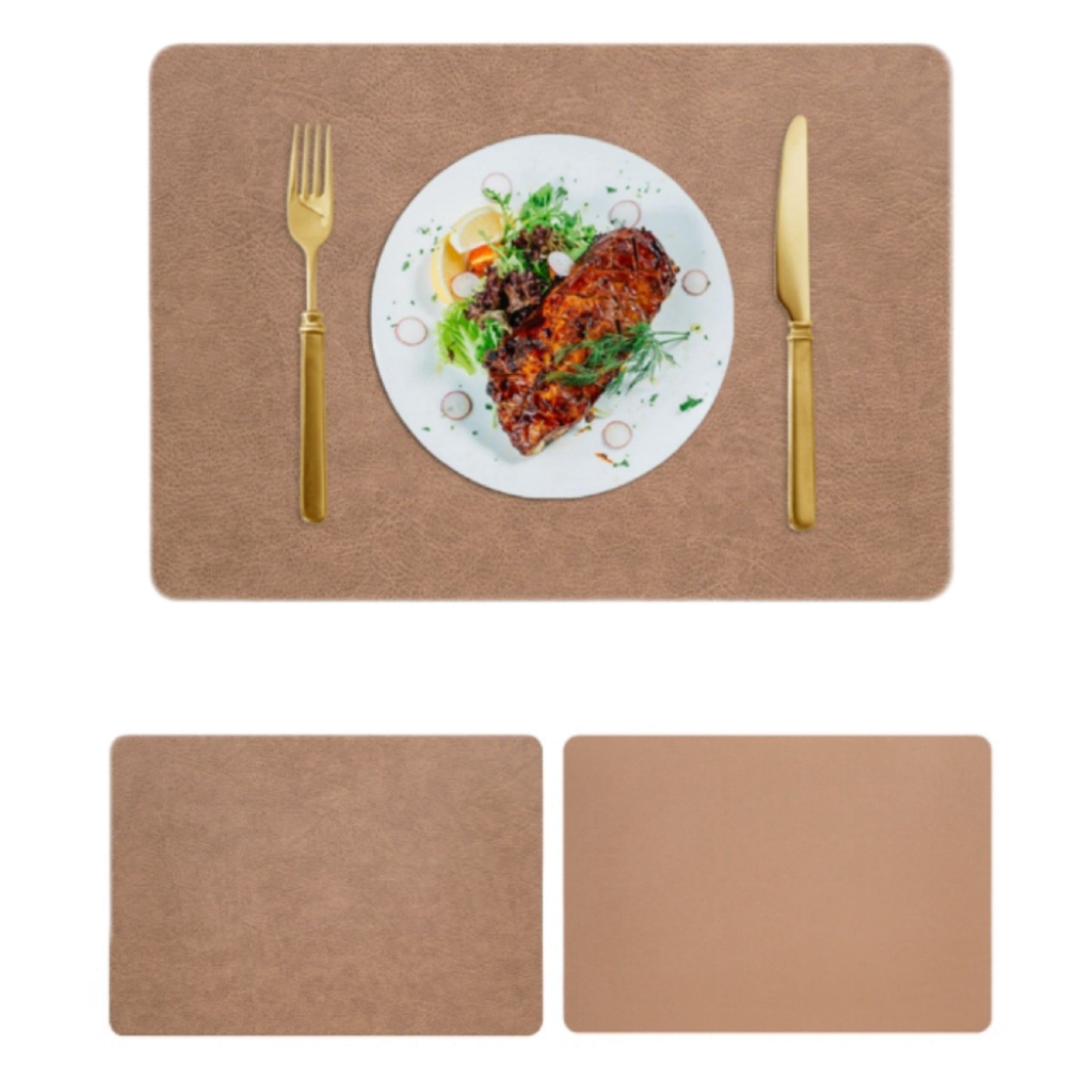Cowhide Patterned Placemat