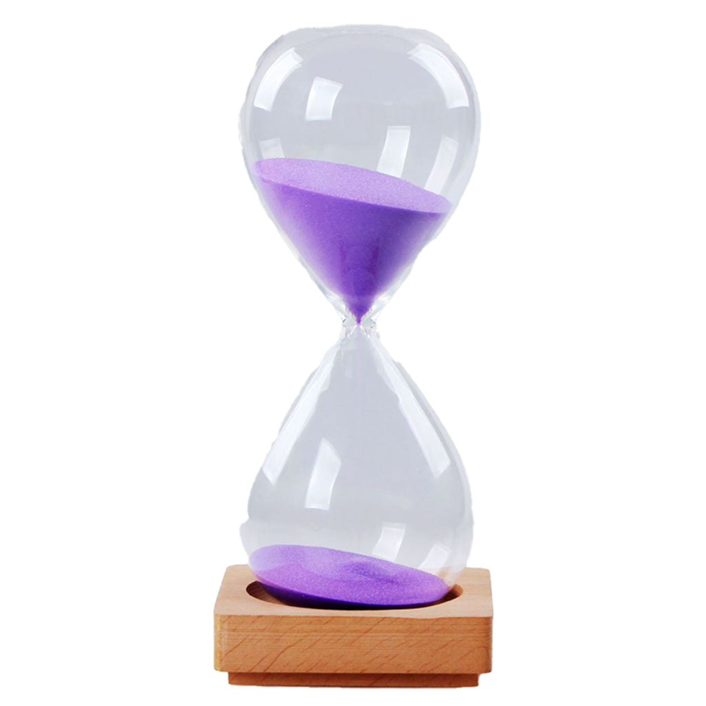 Creative Clear Glass Hourglass Timer
