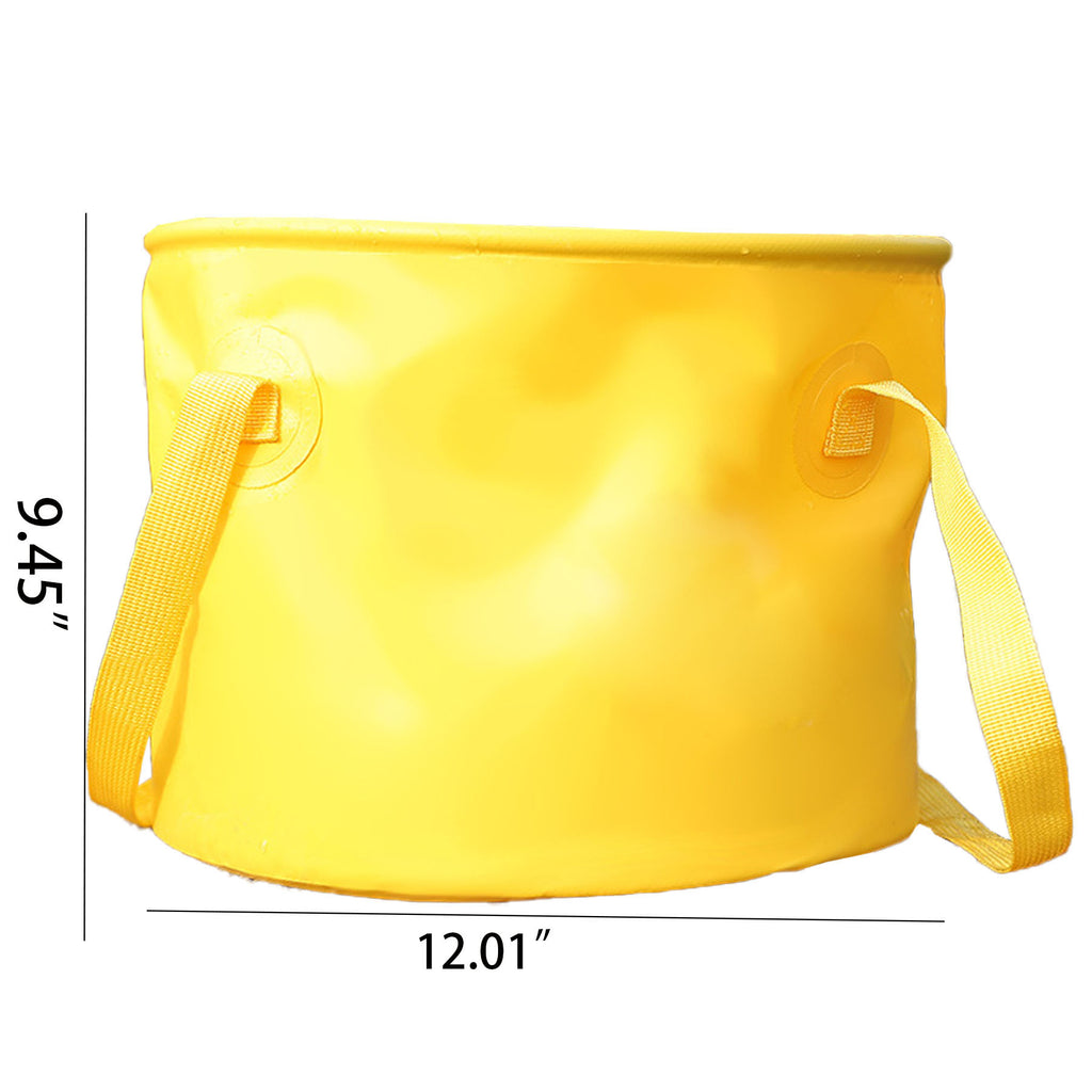 Outdoor Folding Water Bucket