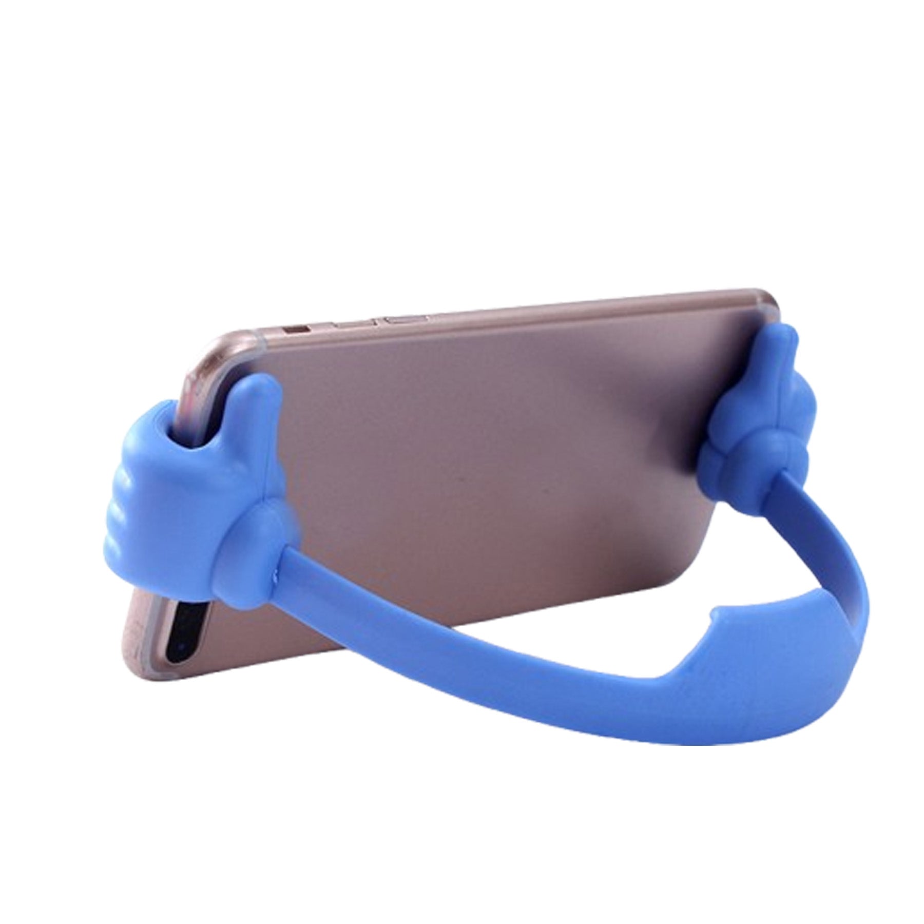 Plastic Thumb Semi-Circular Phone Stand