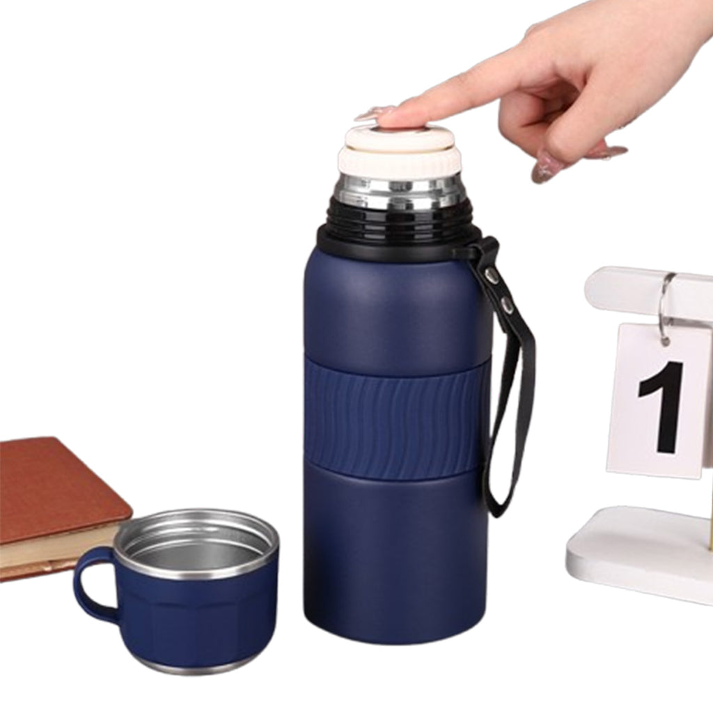 34Oz Stainless Steel Portable Insulated Travel Mug