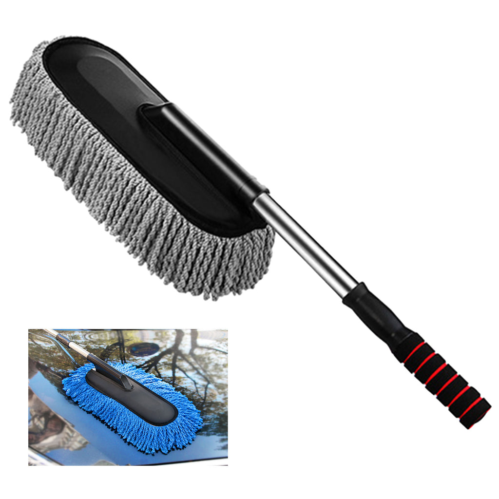 Extendable Handle Microfiber Car Duster
