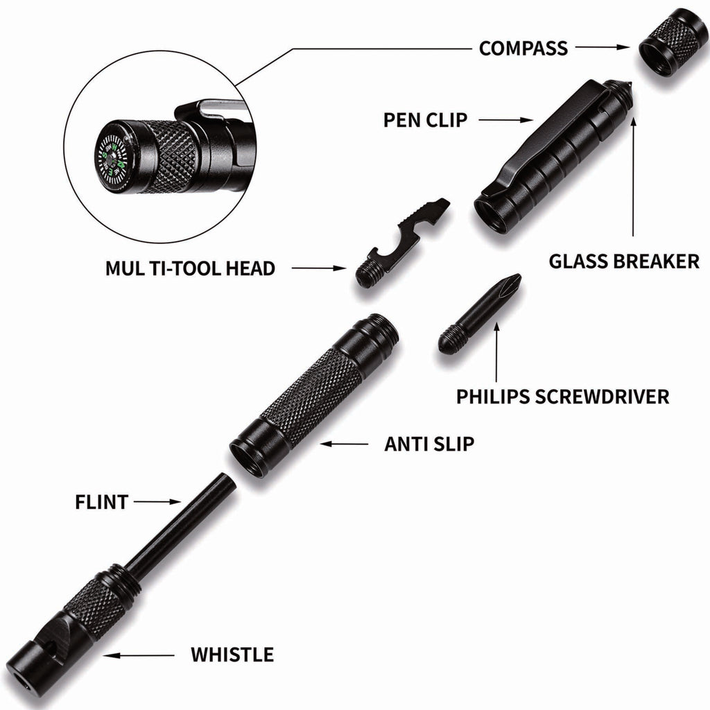Multitool 5-in-1 Tactical Survival Gear