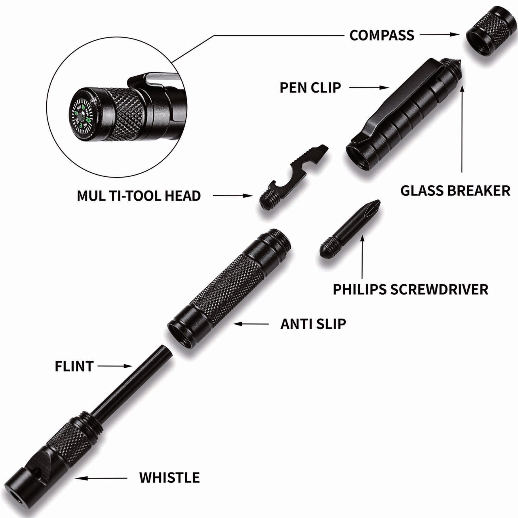 Multitool 5-in-1 Tactical Survival Gear