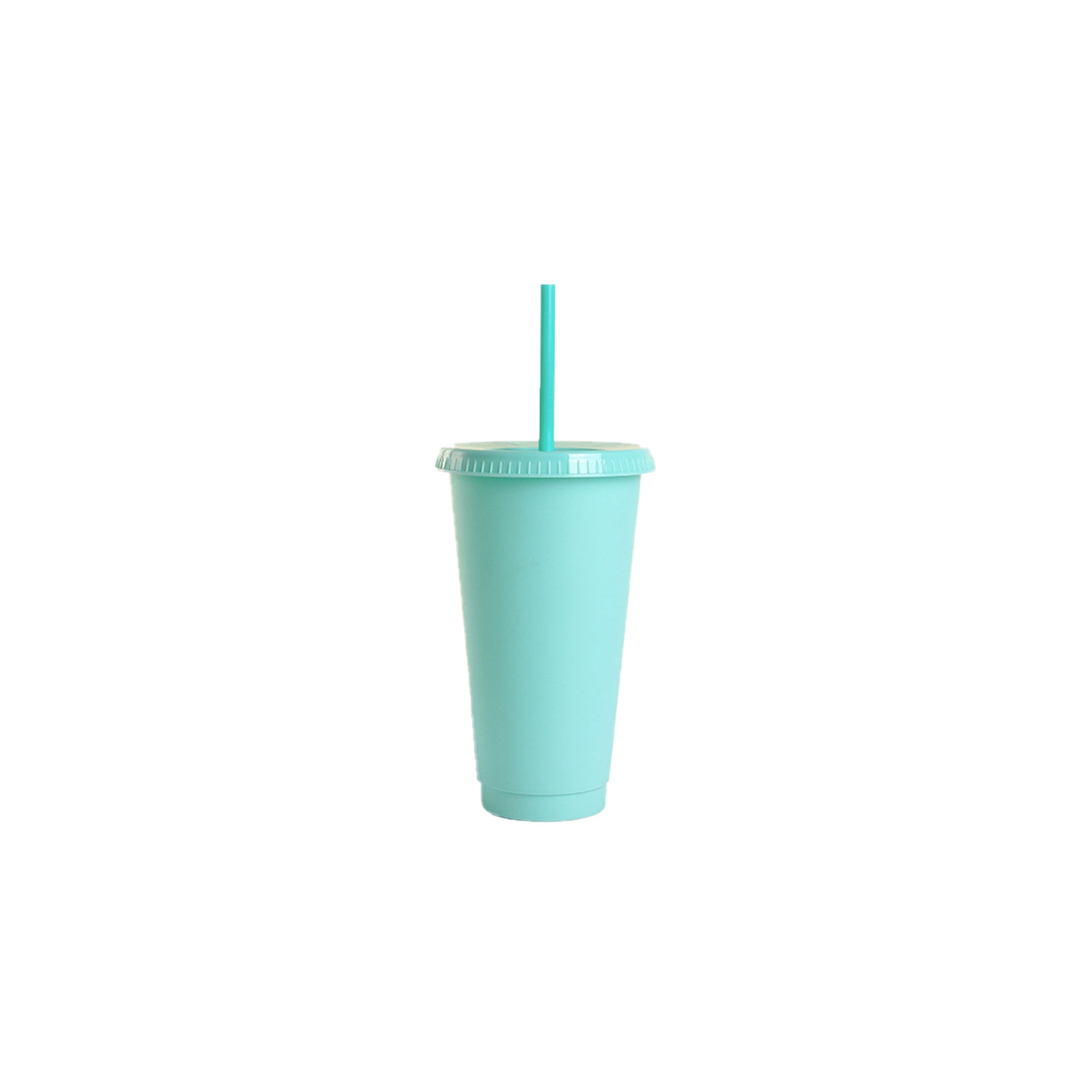 Colorful Large-Capacity Plastic Water Bottle