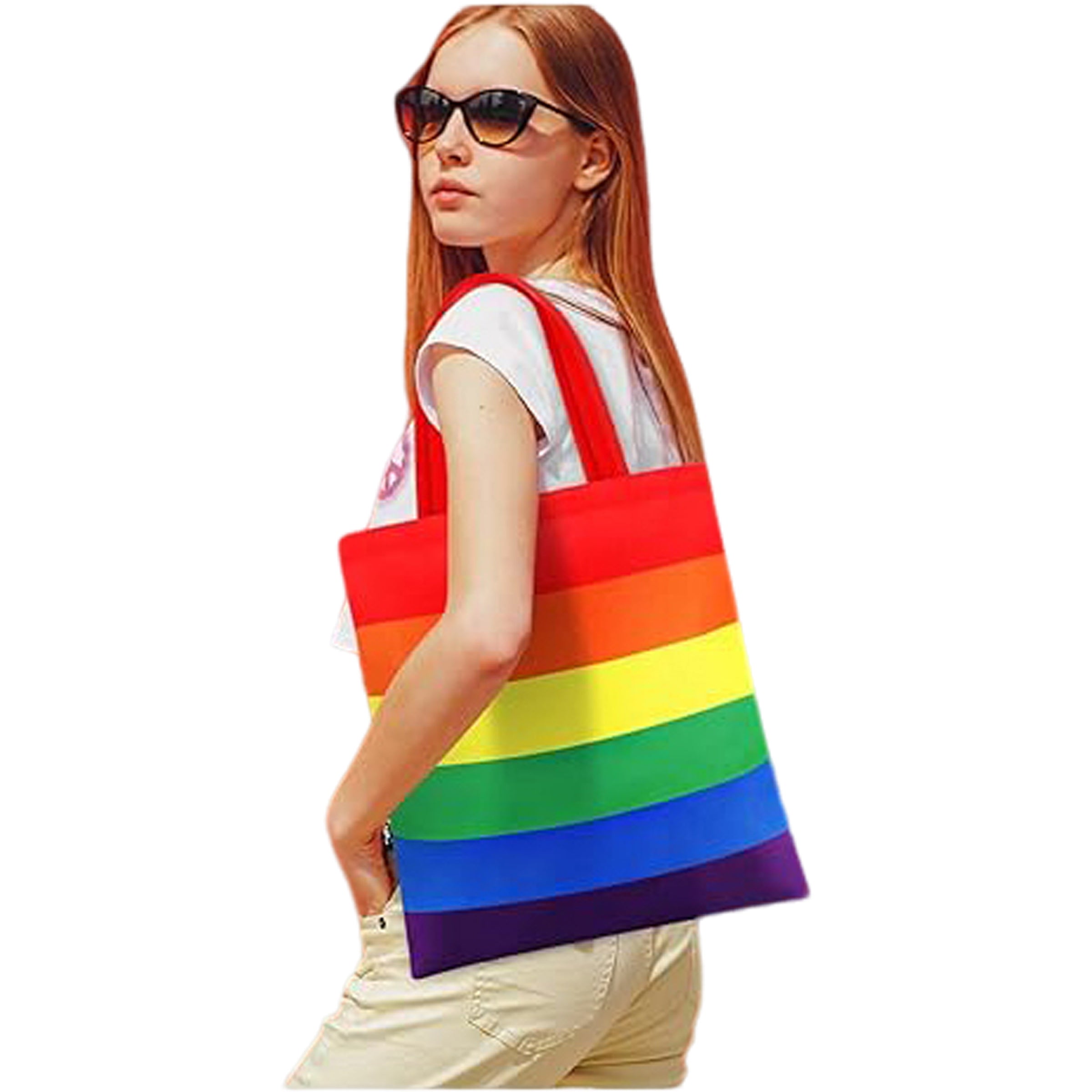 Rainbow Tote Bag