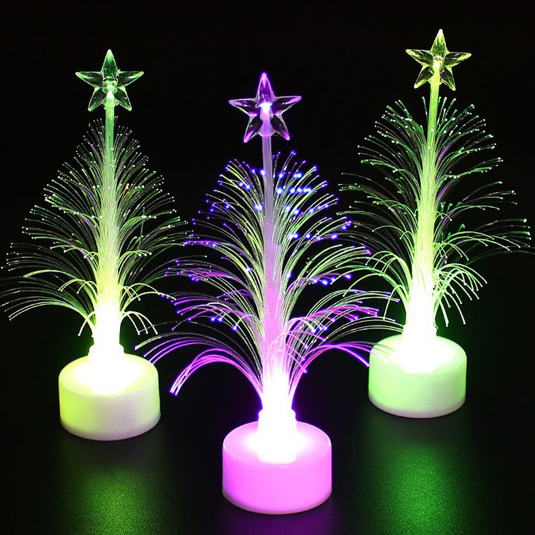LED Flashing Christmas Tree