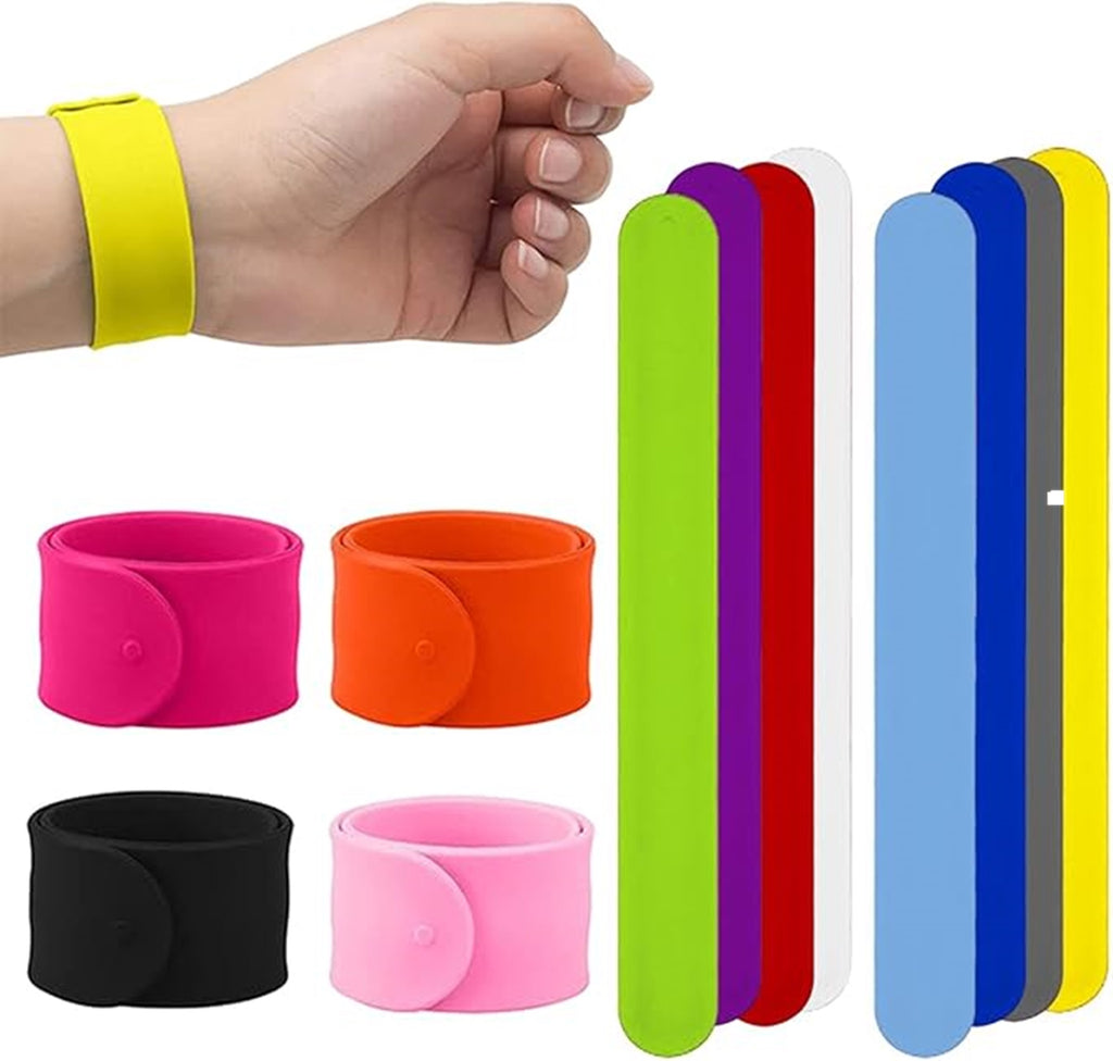Silicone Snap Circle Movable Wrist Strap