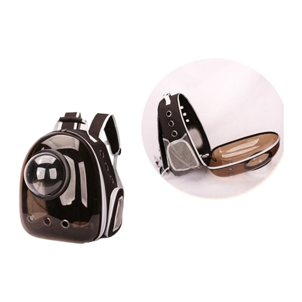 Ventilated Transparent Pet Backpack