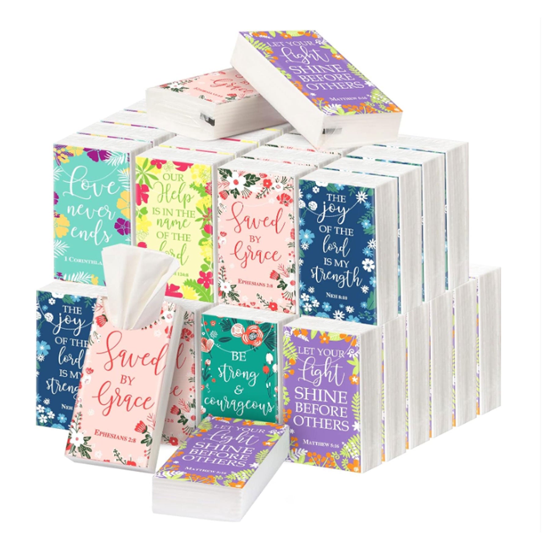 Custom Pocket Tissue Or Facial Tissue